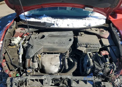 2016 Nissan Altima 2.5 из США, поврежденный, VIN 1N4AL3APXGN357732